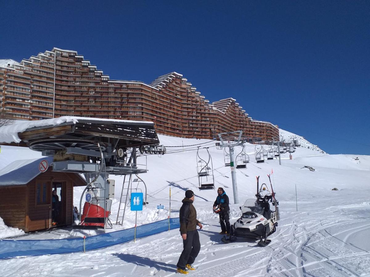 Studio Sur Les Pistes Bagnères-de-Bigorre Exterior foto