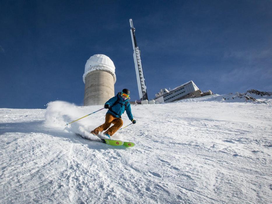 Studio Sur Les Pistes Bagnères-de-Bigorre Exterior foto
