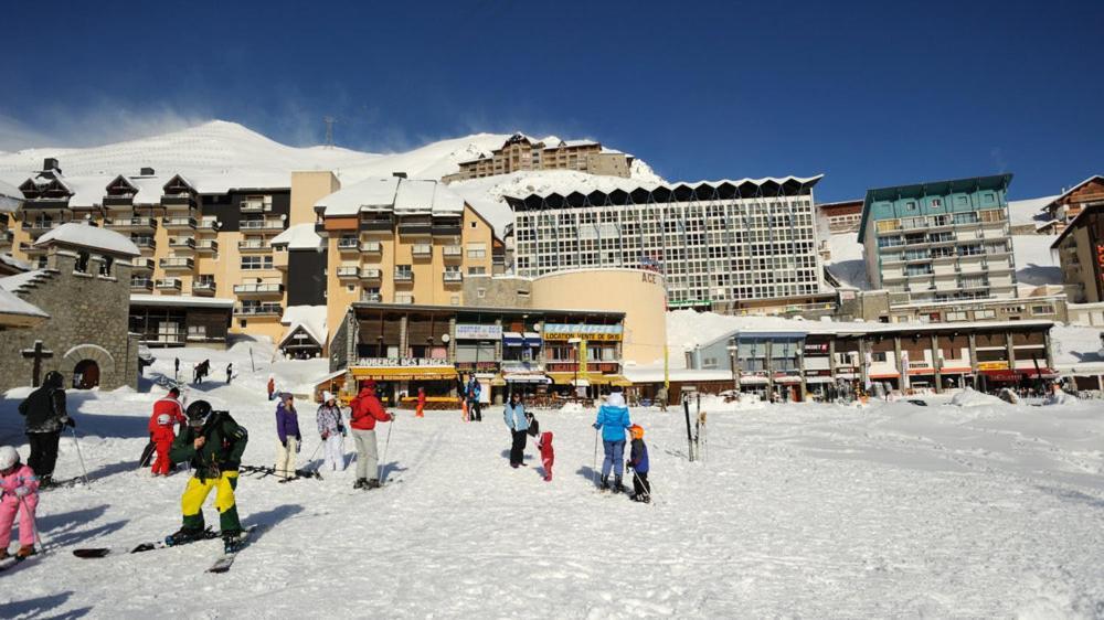 Studio Sur Les Pistes Bagnères-de-Bigorre Exterior foto