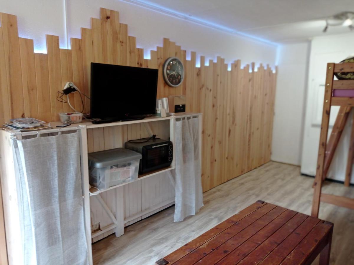 Studio Sur Les Pistes Bagnères-de-Bigorre Exterior foto