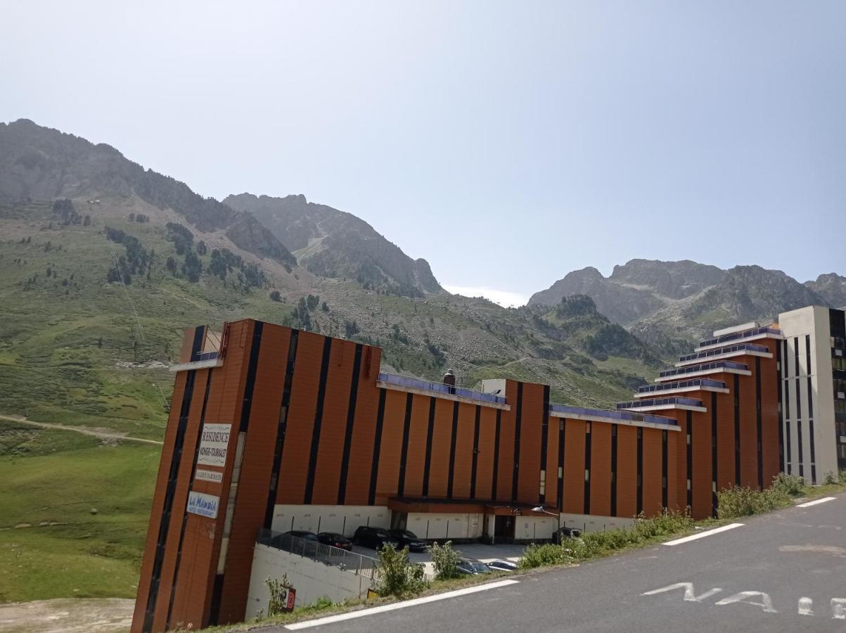 Studio Sur Les Pistes Bagnères-de-Bigorre Exterior foto