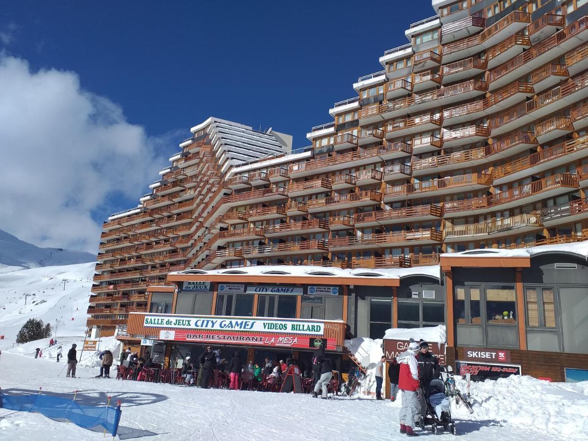 Studio Sur Les Pistes Bagnères-de-Bigorre Exterior foto